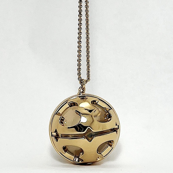 TORY BURCH Bubble Miller Pendant Necklace - Picture 6 of 6